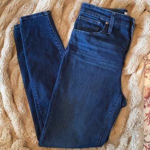 Madewell Curvy High-Rise Skinny Jeans